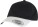 6 Panel Kappe "2-Toned" 6245CMT - ps-5545mt-flexfit-6245cmt-black-white-front-e5118a42-30e5-41f1-92e1-4abadbfad233-web - variant 