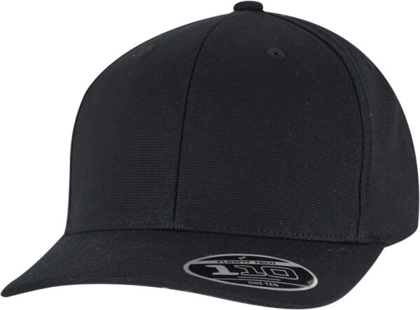 6 Panel Snapback Kappe "Curved" 9293