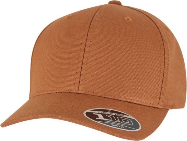 6 Panel Snapback Kappe "Curved" 9293