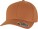 6 Panel Snapback Kappe "Curved" 9293 - ps-559293-flexfit-9293-brown-front-d3b16316-ea89-4467-a5b7-1f5221631d89-web - variant 