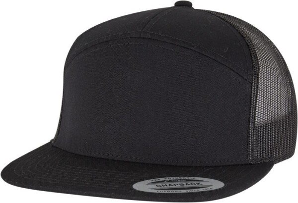 7 Panel Trucker Kappe 9294