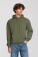 Schwerer Kapuzen Sweater Iconic Premium Hooded Sweat - pr-162284-f-o-l-iconic-premium-hooded-sweat-classic-olive-front-1b44e507-1dd3-427a-8490-322f7f0774b5-web - variant 