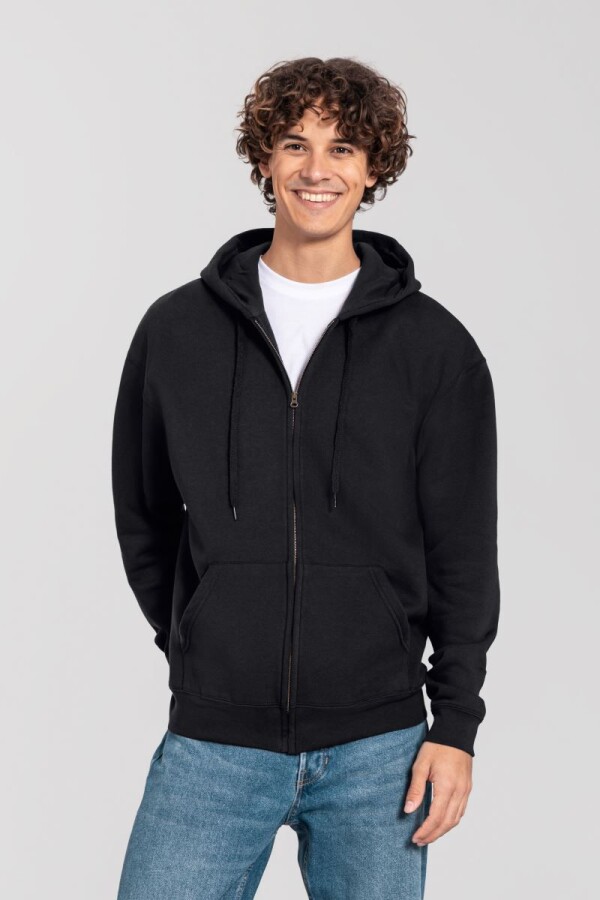 Schwere Kapuzen Sweatjacke - Iconic Premium Hooded Sweat Jacket