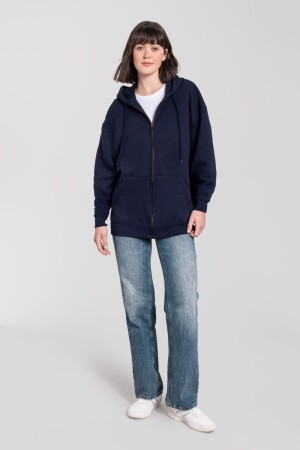 Schwere Kapuzen Sweatjacke - Iconic Premium Hooded Sweat Jacket - Reklamnepredmety