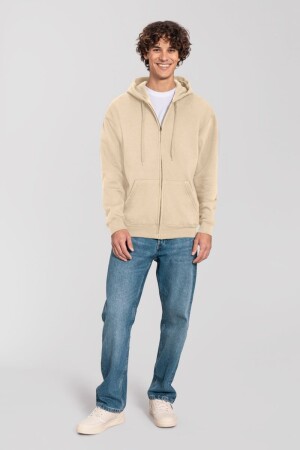 Schwere Kapuzen Sweatjacke - Iconic Premium Hooded Sweat Jacket - Reklamnepredmety