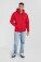 Schwere Kapuzen Sweatjacke - Iconic Premium Hooded Sweat Jacket - pr-162286-f-o-l-iconic-premium-hooded-sweat-jacket-red-front-45e48284-3126-463c-8e11-3a5764303b7d-web - variant 