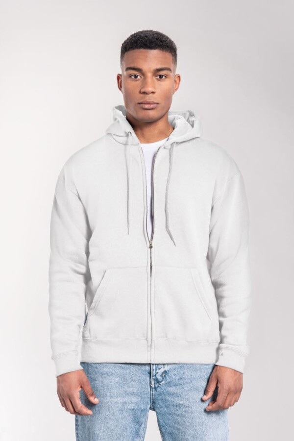 Schwere Kapuzen Sweatjacke - Iconic Premium Hooded Sweat Jacket