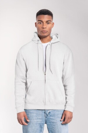 Schwere Kapuzen Sweatjacke - Iconic Premium Hooded Sweat Jacket - Reklamnepredmety