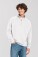 Schwerer Sweater mit 1/4 Zip - Iconic Premium Zip Neck Sweat - pr-162288-f-o-l-iconic-premium-zip-neck-sweat-white-front-18648da8-7390-4e5e-942a-6f6a45b664d8-web - variant 