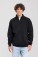 Schwere Sweatjacke - Iconic Premium Sweat Jacket - pr-162290-f-o-l-iconic-premium-sweat-jacket-black-front-38ee9f91-075b-4b7e-b7ea-28d223c47f3d-web - variant 