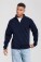 Schwere Sweatjacke - Iconic Premium Sweat Jacket - pr-162290-f-o-l-iconic-premium-sweat-jacket-deep-navy-front-907c69ce-6d6d-45b1-ba3a-6d335f71eda0-web - variant 