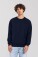 Sweater Iconic 250 Set-In Sweat - pr-162292-f-o-l-iconic-250-set-in-sweat-deep-navy-front-7fc6e5e6-f19c-47d5-8b16-1869a91a49a2-web - variant 
