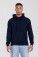Kapuzen Sweater - Iconic 250 Hooded Sweat - pr-162294-f-o-l-iconic-250-hooded-sweat-deep-navy-front-14fe6d13-cf58-4528-b691-c501b8b88819-web - variant 