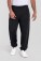 Schwere Jogginghose - Iconic Premium Elasticated Cuff Jog Pants - pr-164056-f-o-l-iconic-premium-elasticated-cuff-jog-pants-black-front-28e5dafc-0890-4fdb-a46b-42edf5d2c9b4-web - variant 
