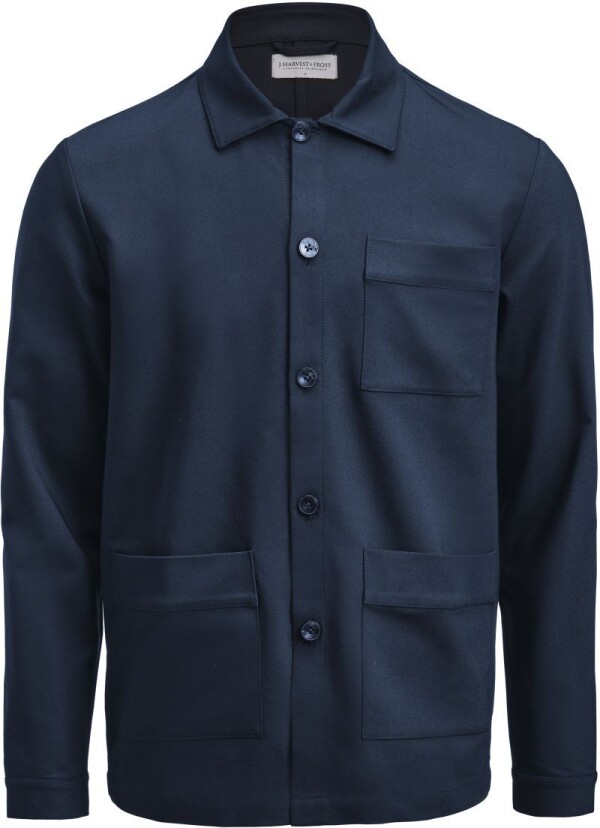 Hemdjacke Patch Pocket Overshirt