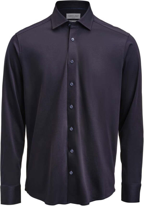 Interlock Hemd langarm - IB 132 Slim Men
