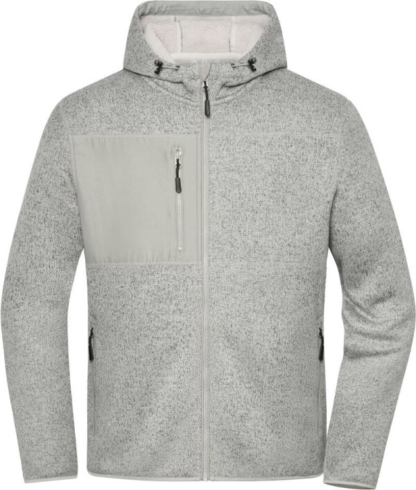 Strickfleece Jacke JN 1874