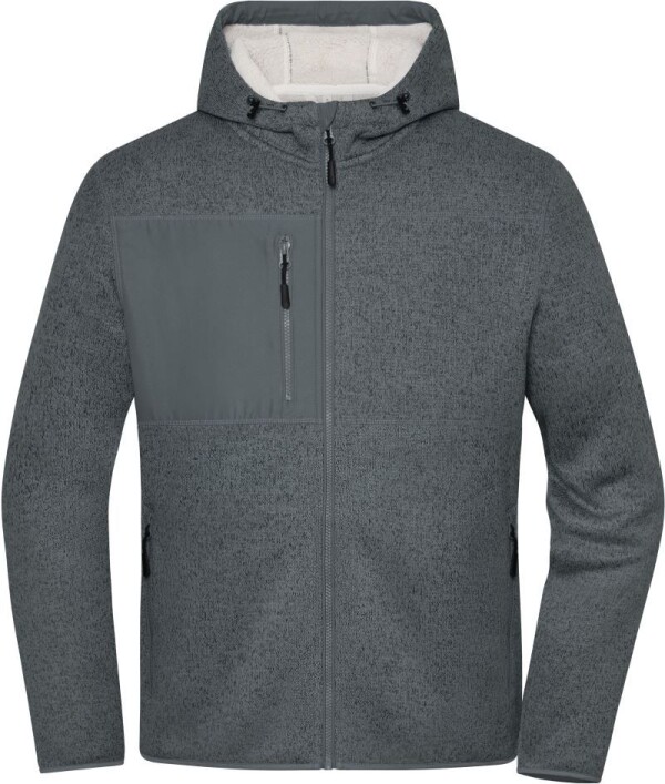 Strickfleece Jacke JN 1874