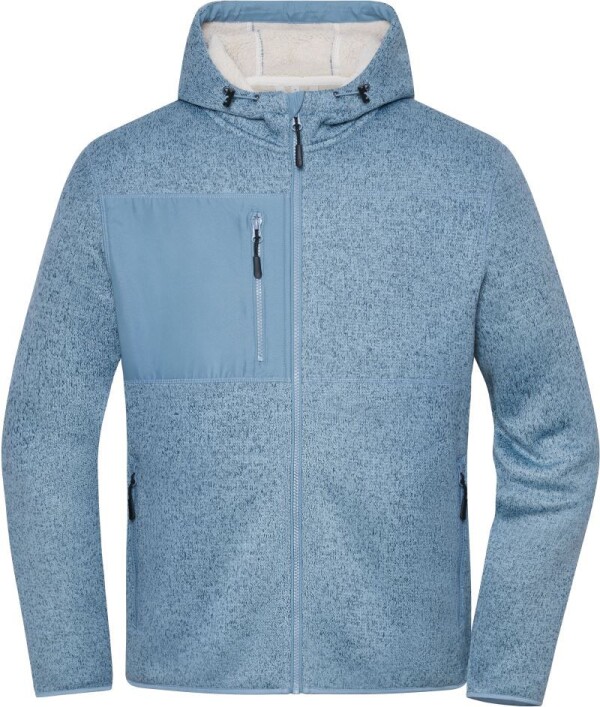 Strickfleece Jacke JN 1874