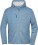 Strickfleece Jacke JN 1874 - ps-021874-daiber-jn-1874-steel-blue-melange-nature-front-97b7fc6c-050d-4dd8-90cc-fc239cd6c37c-web - variant 