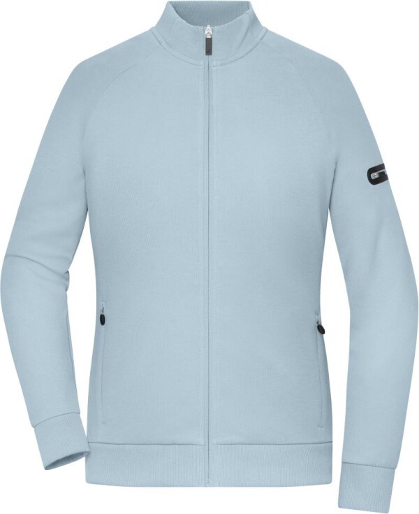 Damen Interlock Sweatjacke 8053