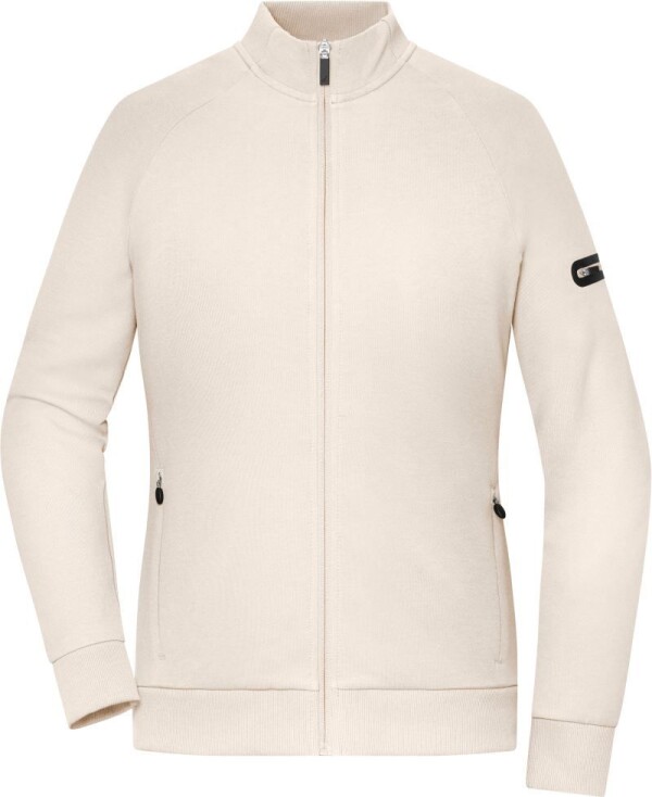 Damen Interlock Sweatjacke 8053