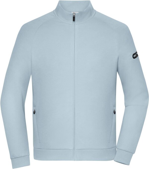Herren Interlock Sweatjacke 8054