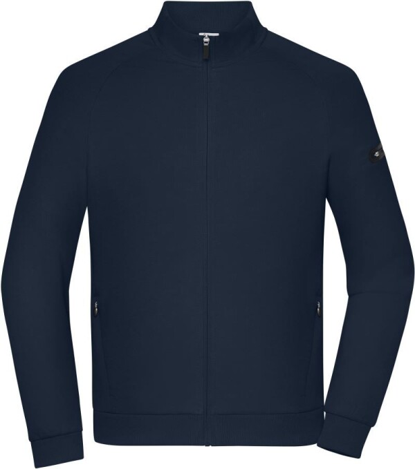 Herren Interlock Sweatjacke 8054