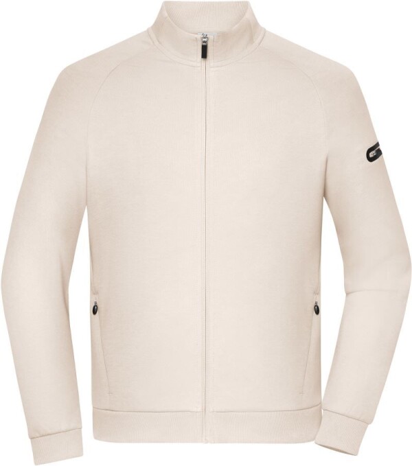 Herren Interlock Sweatjacke 8054
