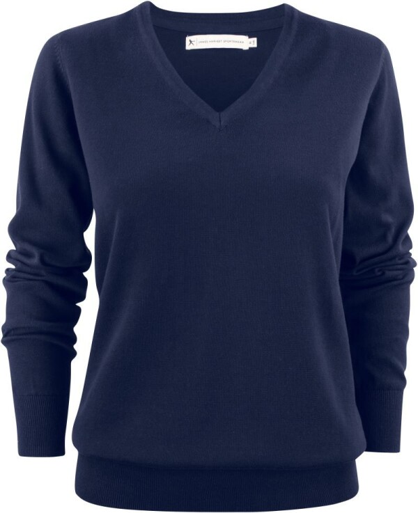 Damen V-Ausschnitt Pullover Ashland V-Neck Women