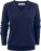 Damen V-Ausschnitt Pullover Ashland V-Neck Women - ps-622505-james-harvest-ashland-v-neck-women-navy-front-68c8ebd7-5a48-4091-aa4f-4c2c8ef02059-web - variant 