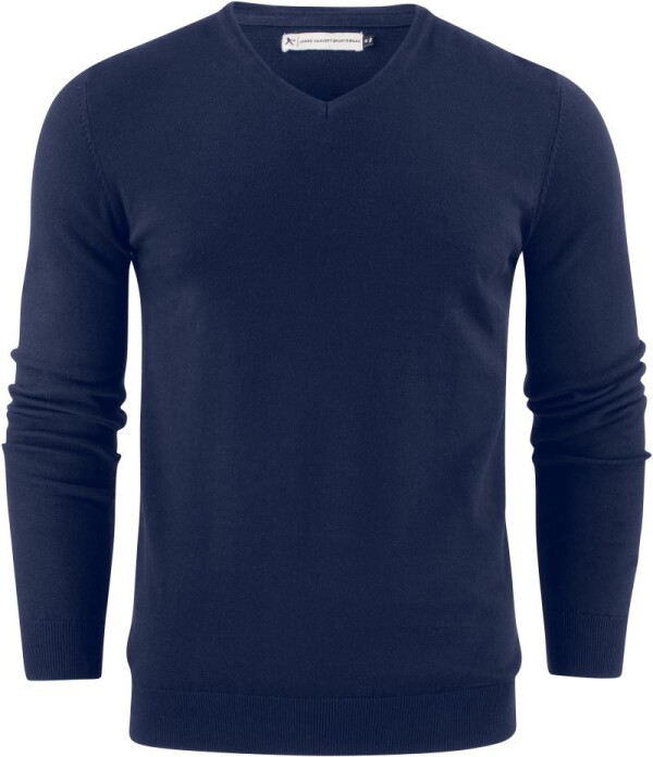Herren V-Ausschnitt Pullover