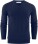 Herren V-Ausschnitt Pullover - ps-622507-james-harvest-ashland-v-neck-navy-front-b14a3678-bcc9-43c5-aabf-eb1e2e853375-web - variant 