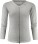 Damen Cardigan - Ashland Cardigan Women - ps-622511-james-harvest-ashland-cardigan-women-grey-melange-front-520544fb-b3cb-4315-bad2-aaf9122a4f02-web - variant 