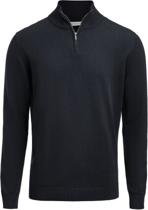 Unisex Pullover mit 1/4 Zip Ashland Halfzip - Reklamnepredmety