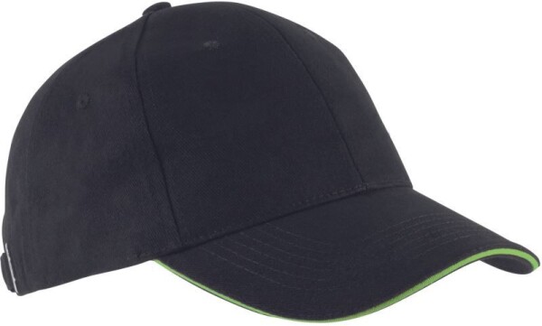 6 Panel Sandwich Kappe "Orlando" KP 011