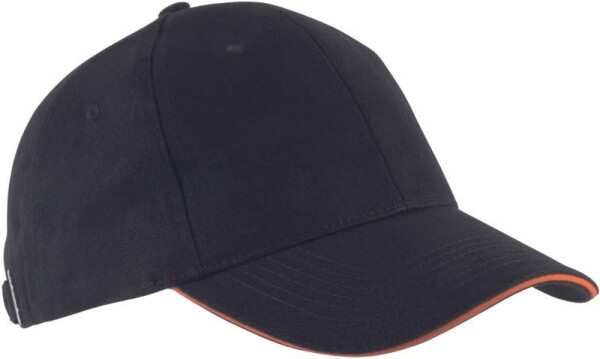 6 Panel Sandwich Kappe "Orlando" KP 011