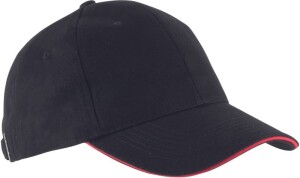 6 Panel Sandwich Kappe "Orlando" KP 011 - Reklamnepredmety