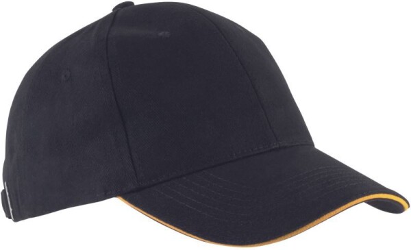 6 Panel Sandwich Kappe "Orlando" KP 011