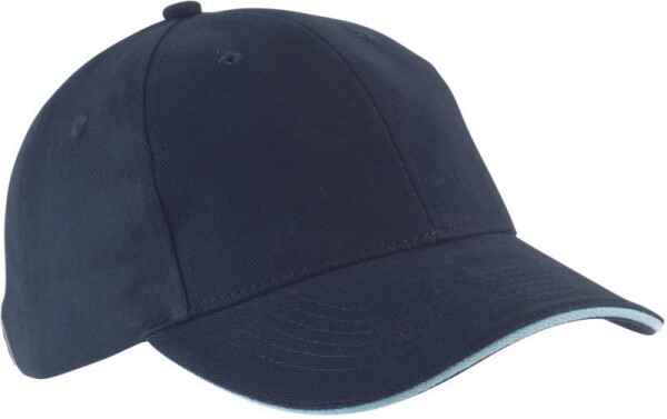 6 Panel Sandwich Kappe "Orlando" KP 011