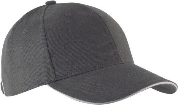 6 Panel Sandwich Kappe "Orlando" KP 011