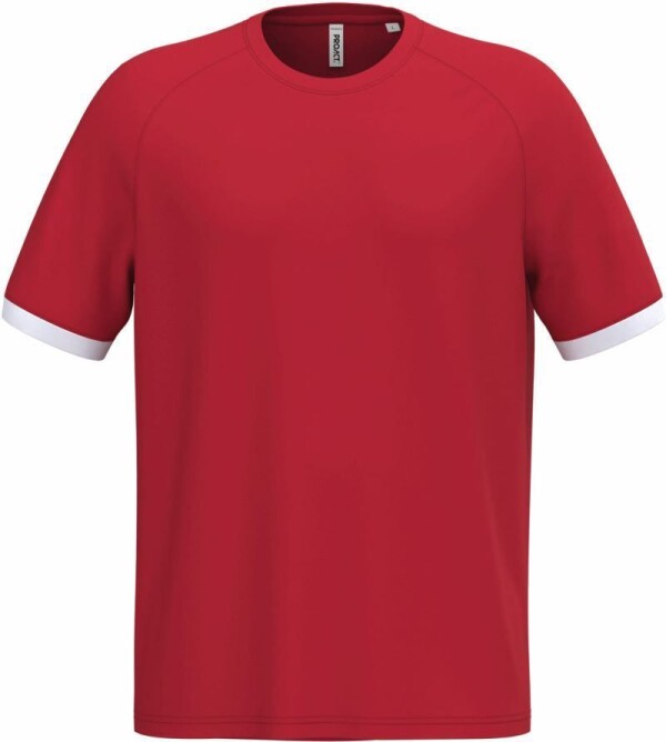 Unisex Kontrast Sport Shirt PA 4045