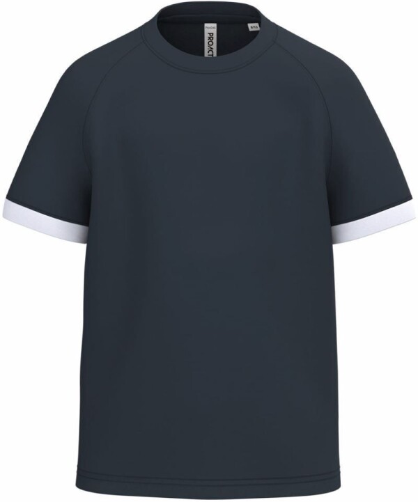 Kinder Kontrast Sport Shirt PA 4046