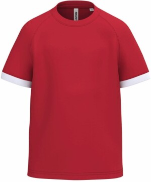 Kinder Kontrast Sport Shirt PA 4046 - Reklamnepredmety