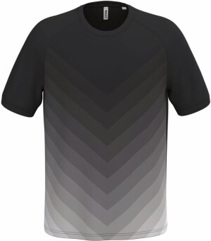 Unisex Sport Shirt mit Farbverlauf PA 4047 - Reklamnepredmety