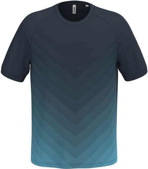 Unisex Sport Shirt mit Farbverlauf PA 4047