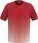 Unisex Sport Shirt mit Farbverlauf PA 4047 - ps-204047-kariban-proact-pa-4047-sporty-red-front-36700114-10a6-4c55-88cf-1f04d951def2-web - variant 
