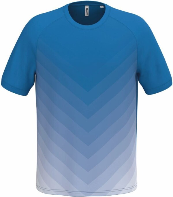 Unisex Sport Shirt mit Farbverlauf PA 4047