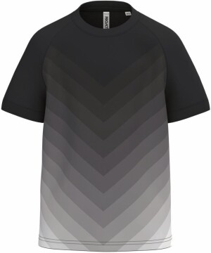 Kinder Sport Shirt mit Farbverlauf PA 4048 - Reklamnepredmety