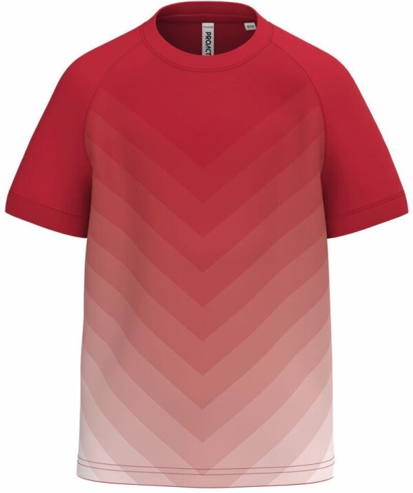 Kinder Sport Shirt mit Farbverlauf PA 4048